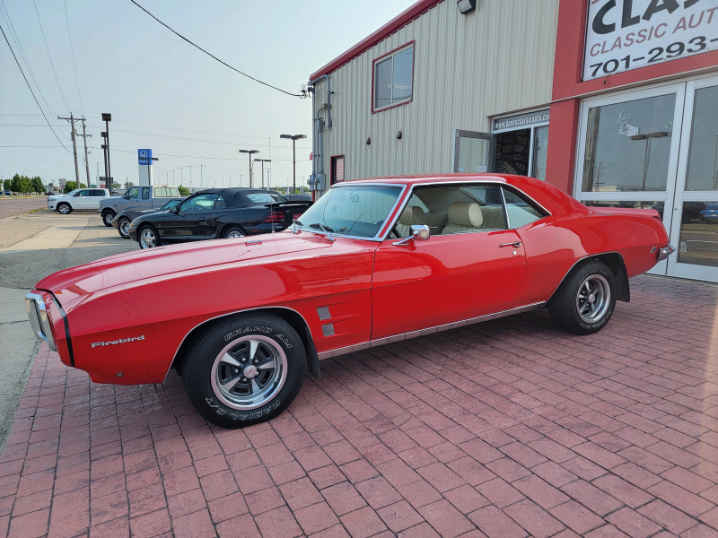 1969 Pontiac Firebird