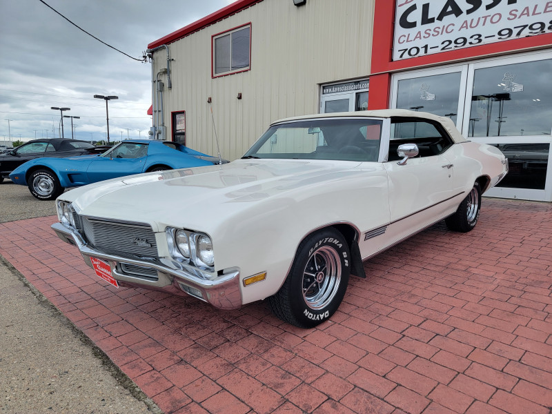 1971 Buick Skylark Custom Convertible