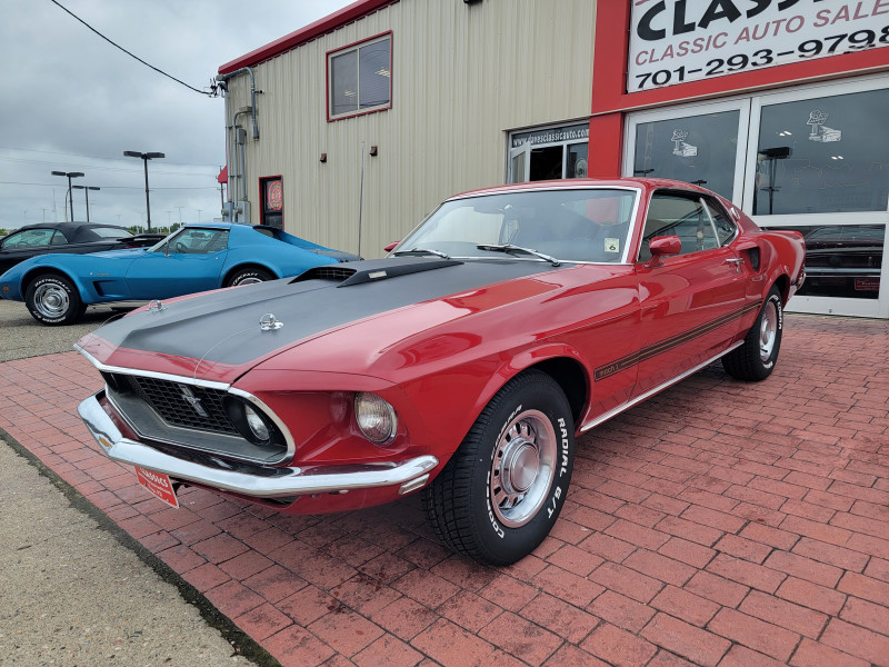 1969 Mustang Mach 1