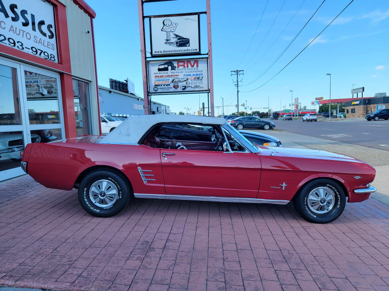 1966 Mustang Convertible