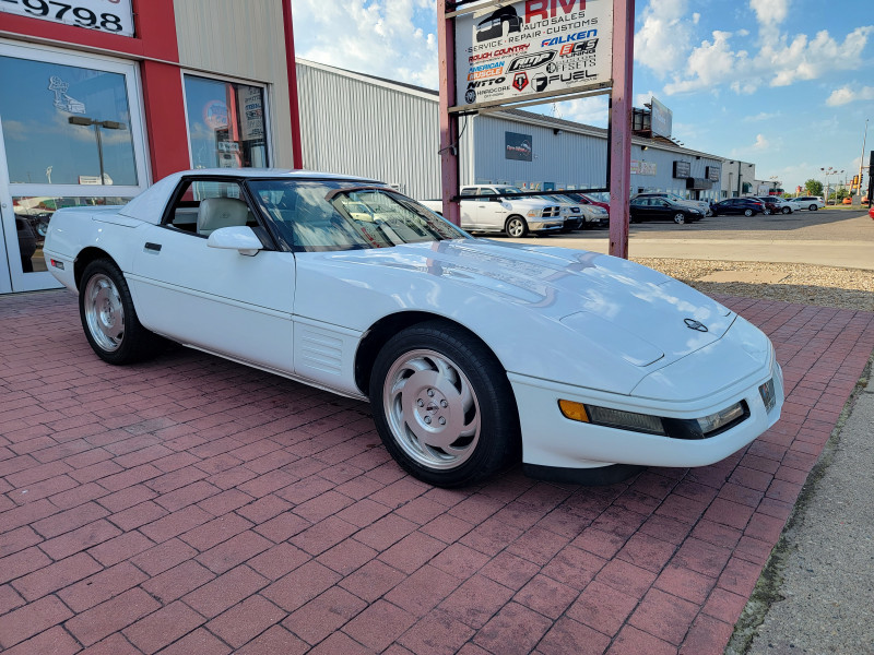 1993 Corvette Convertible 40th Anniversary