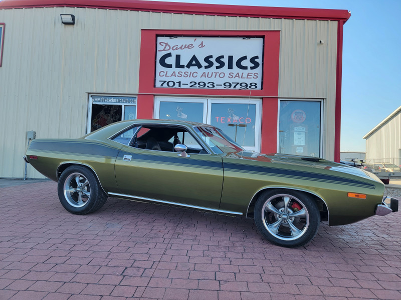 1974 Plymouth Cuda