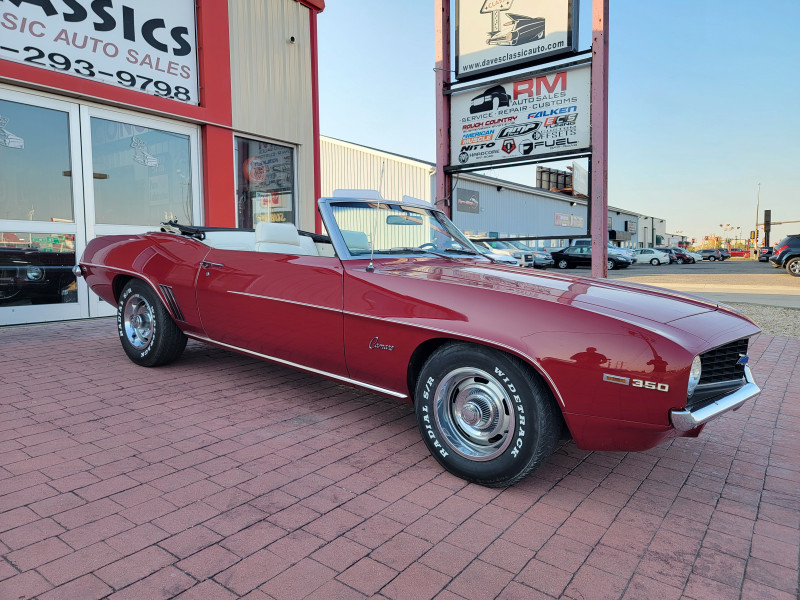 1969 Camaro Convertible