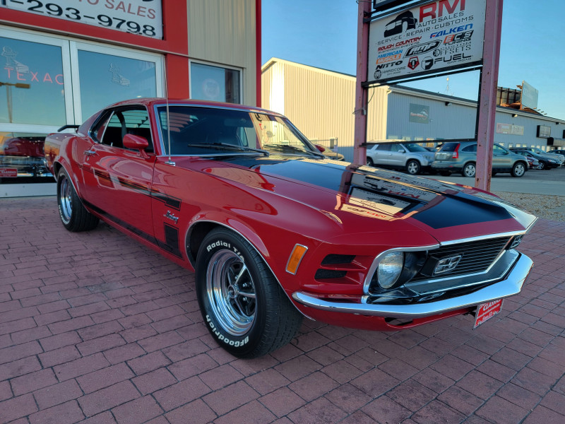 1970 Mustang Fastback