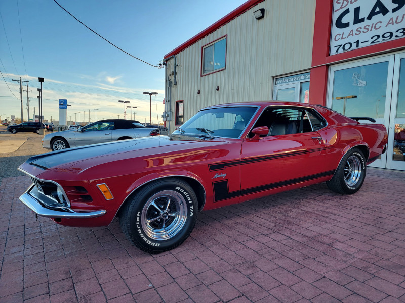 1970 Mustang Fastback