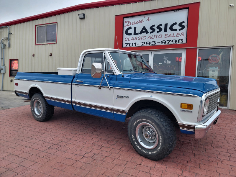 1972 Chevy K10 4X4