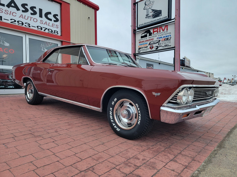 1966 Chevelle Malibu Sport Coupe