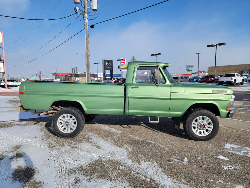 1972 Ford F250 Highboy 4X4