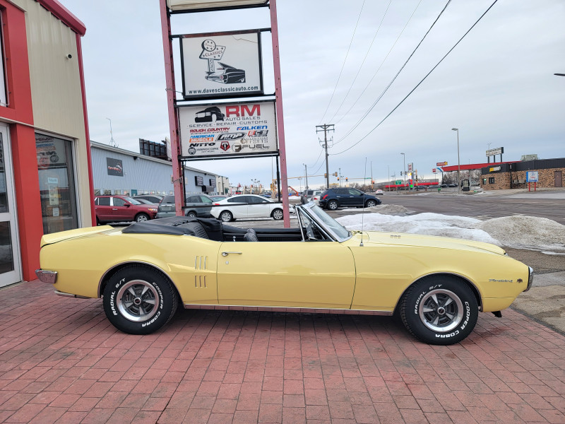 1967 Firebird Convertible